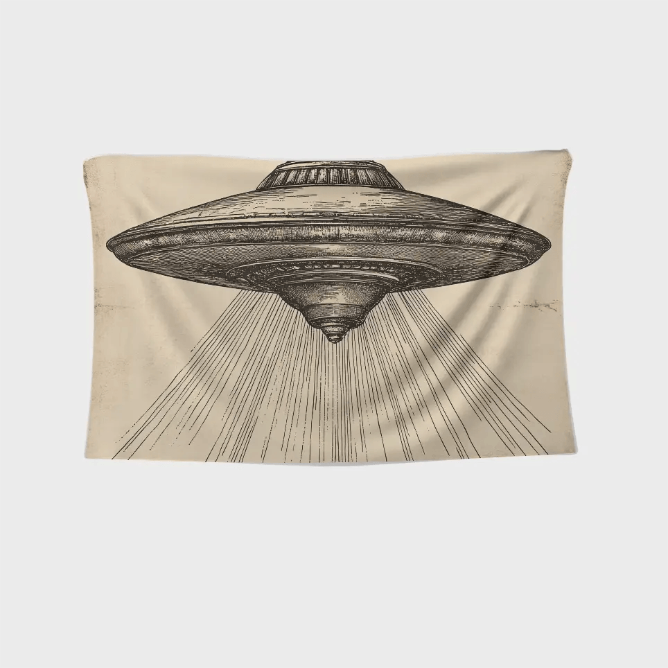 Beam of Discovery Tapestry - Tapestry | My Turtle